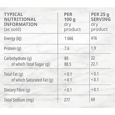 CARTE D'OR Orange Jelly - 2 Kg - Carte D’Or Jelly is quick to make, comes in a variety of colourful fruity flavours and sets every time.*
*Follow on pack recipe